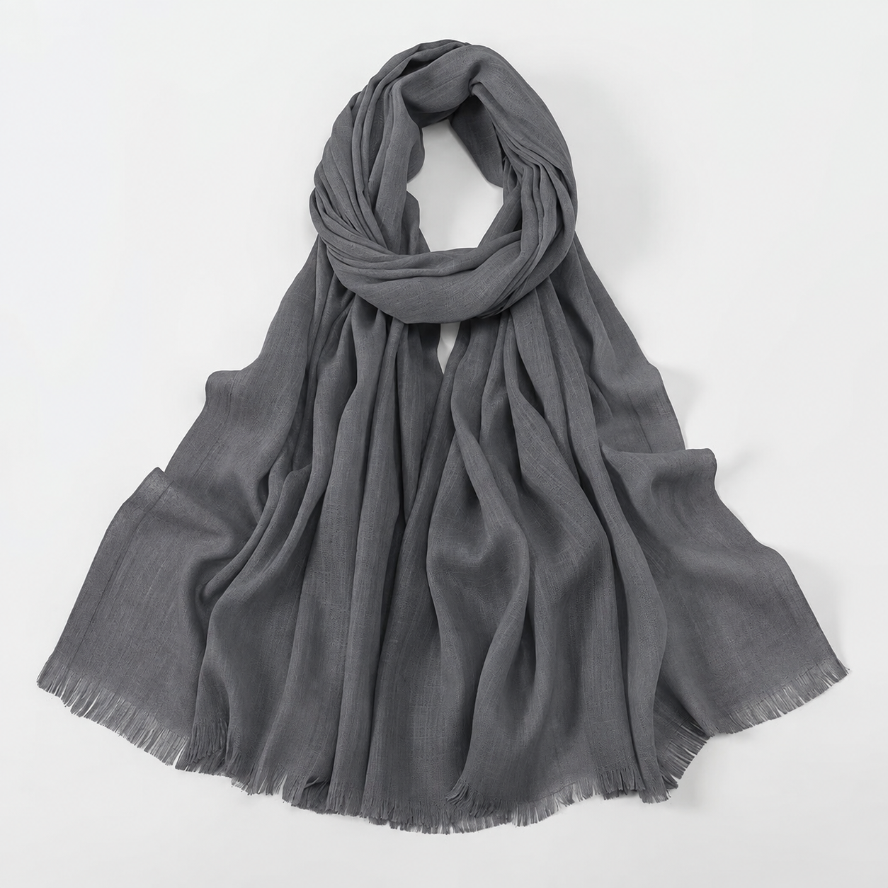 Turkish Lawn Large - Dark Grey