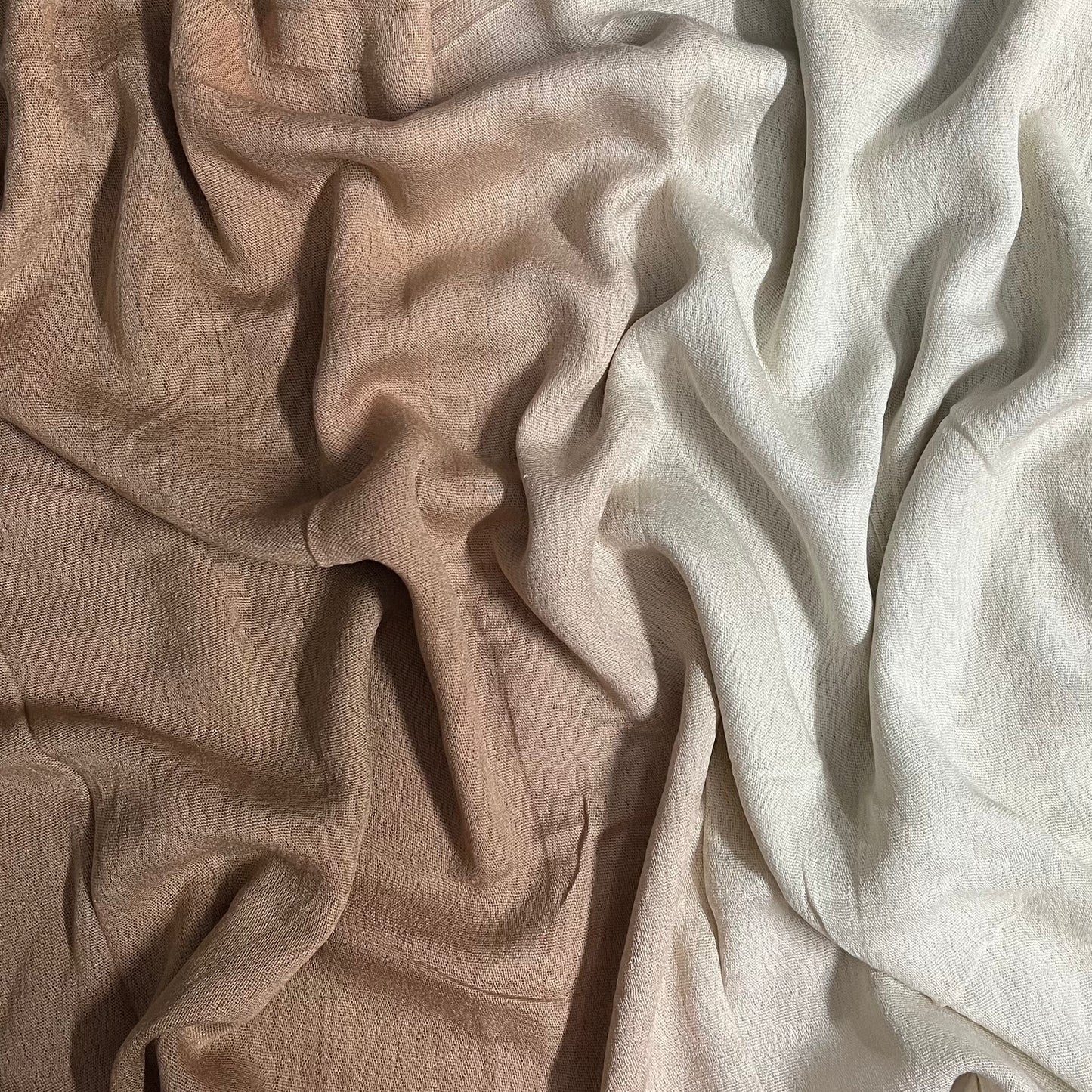 Ombre Modal Cotton - Ice Latte