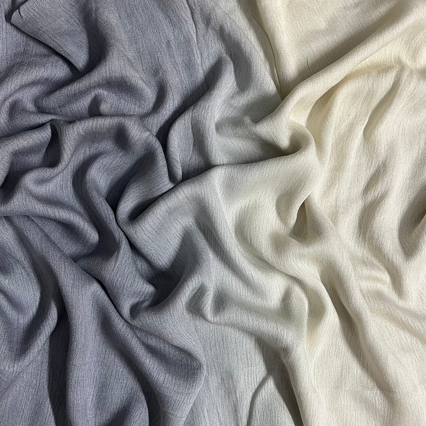 Ombre Modal Cotton - Cloud Fade