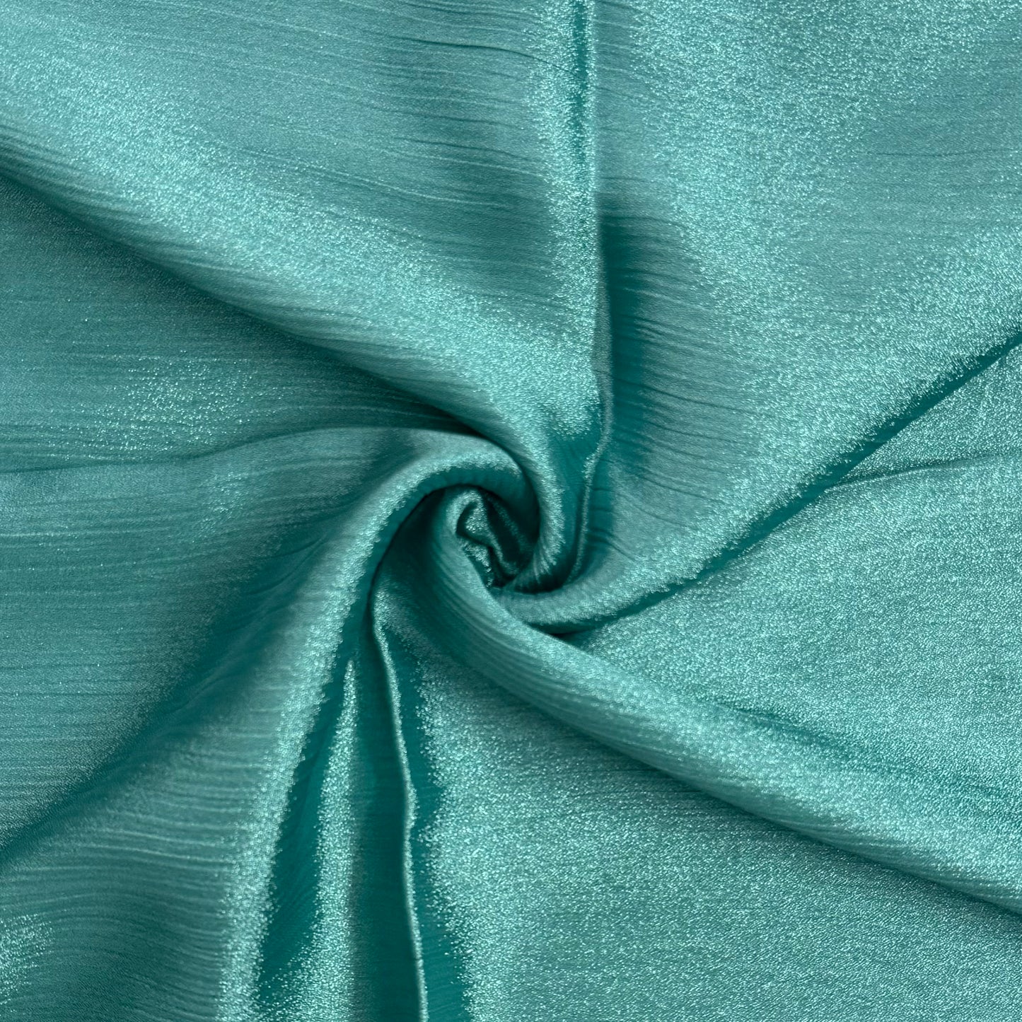 Crinkle Silk - Sea Green