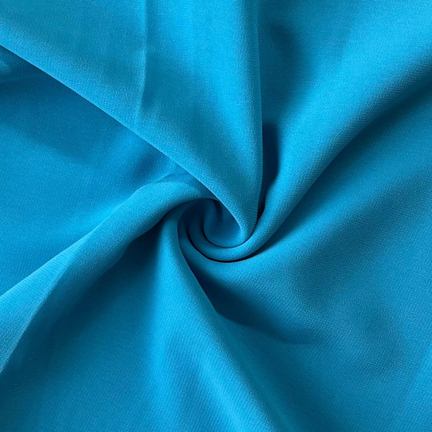 Chiffon Georgette - Turquoise