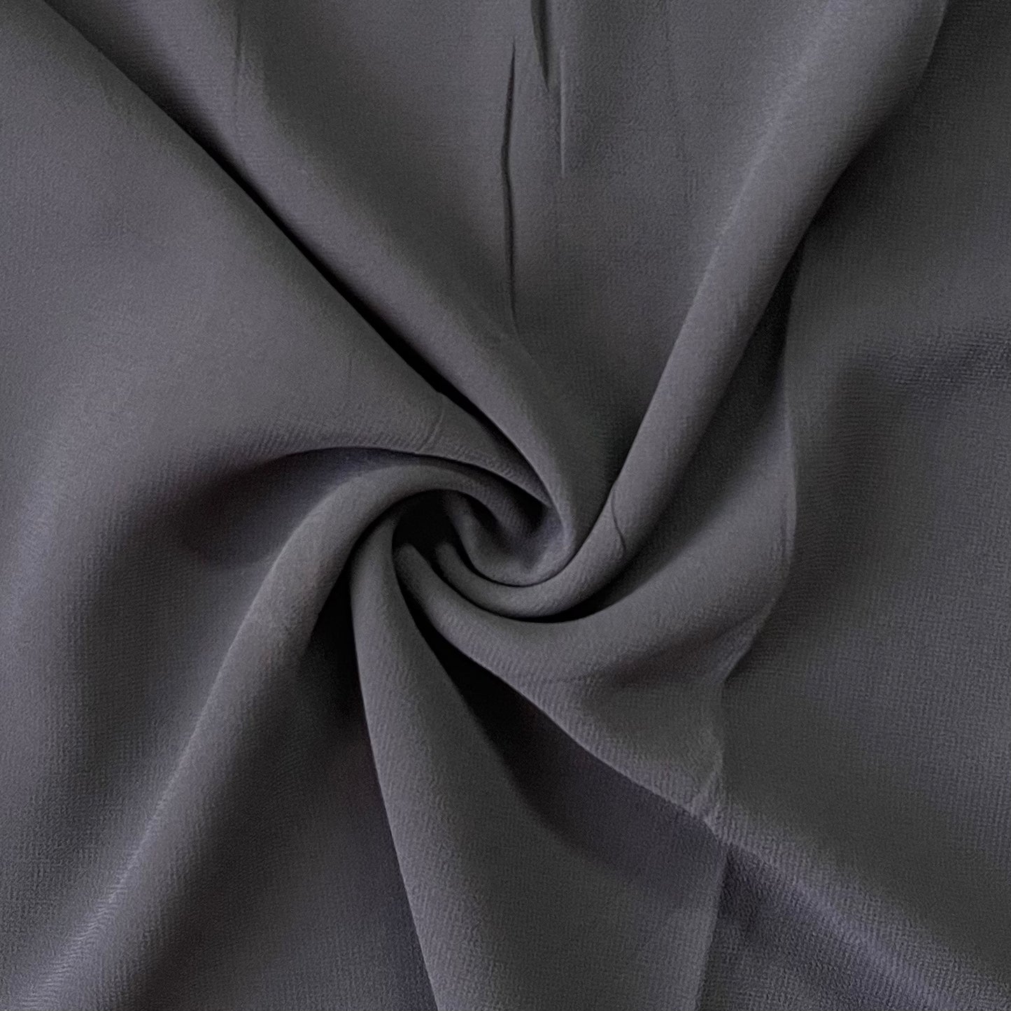 Chiffon Georgette - Charcoal