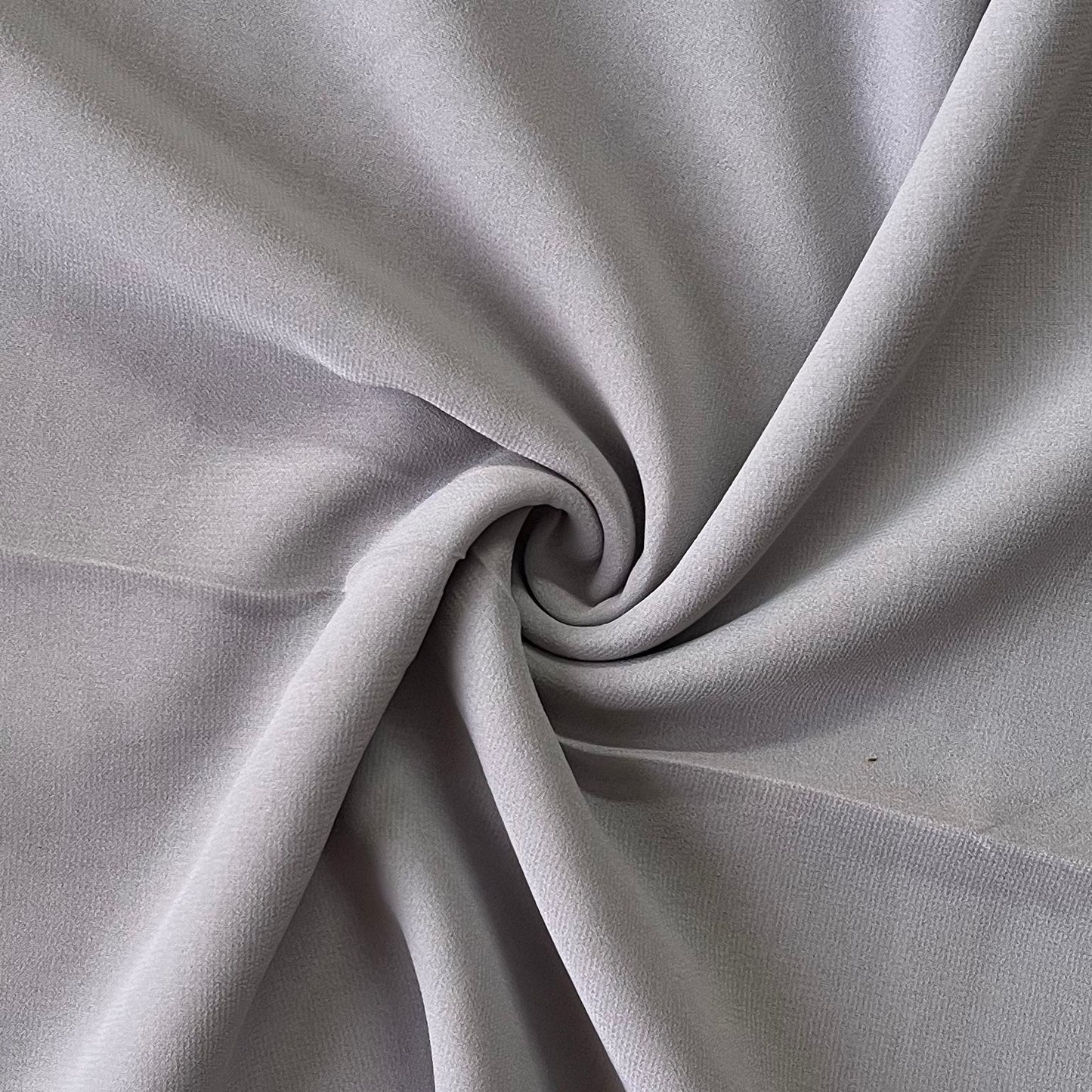 Chiffon Georgette - Pearl Grey