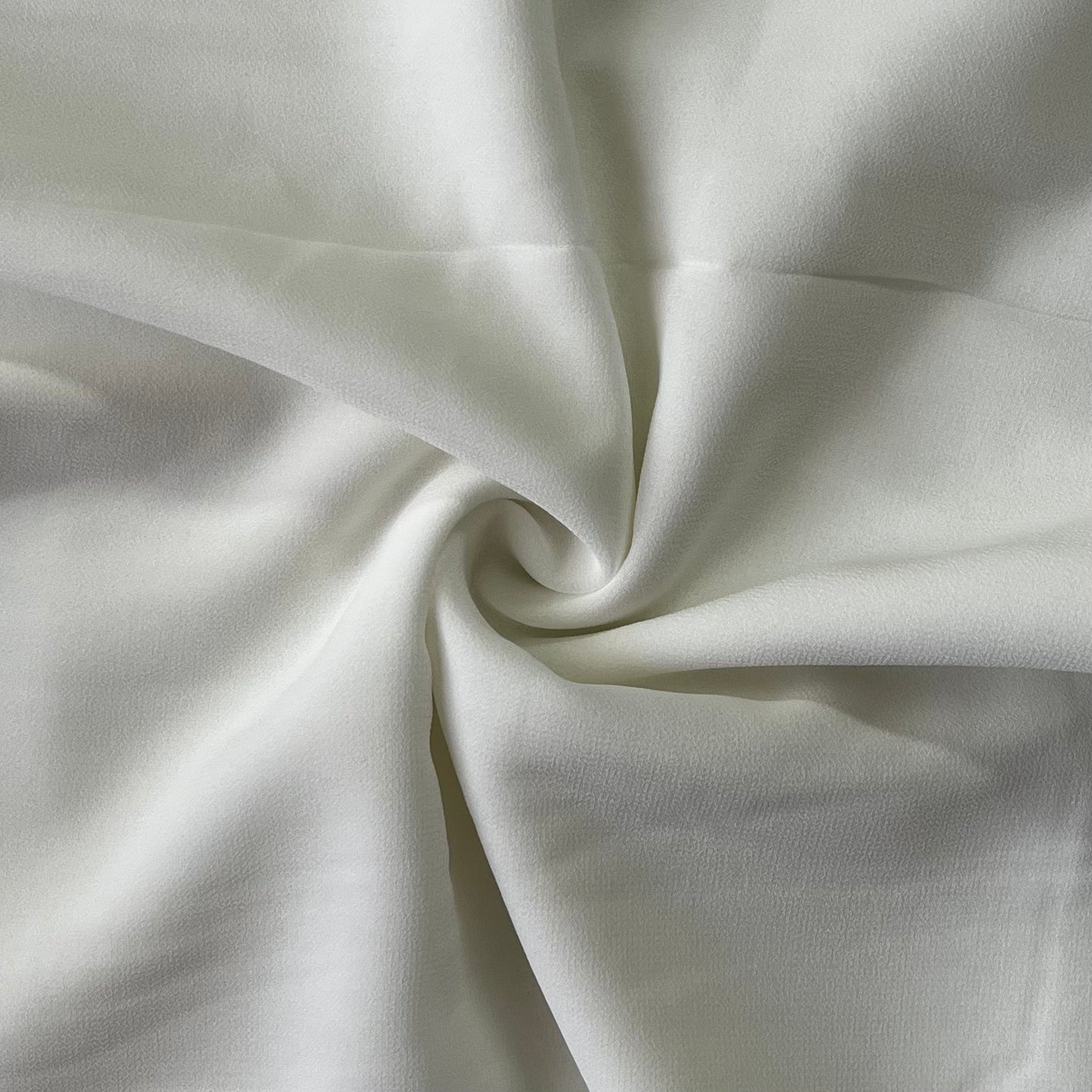 Chiffon Georgette - Milky White