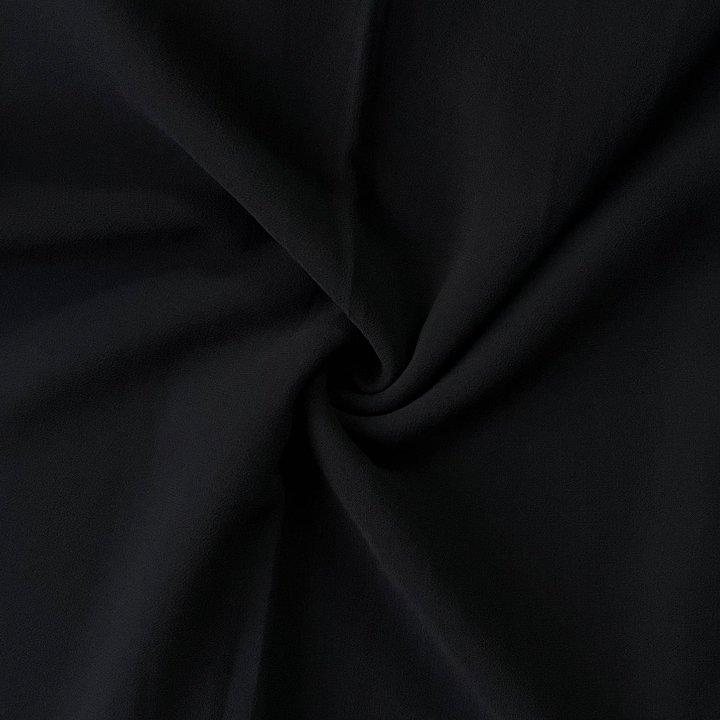 Chiffon Georgette - Black
