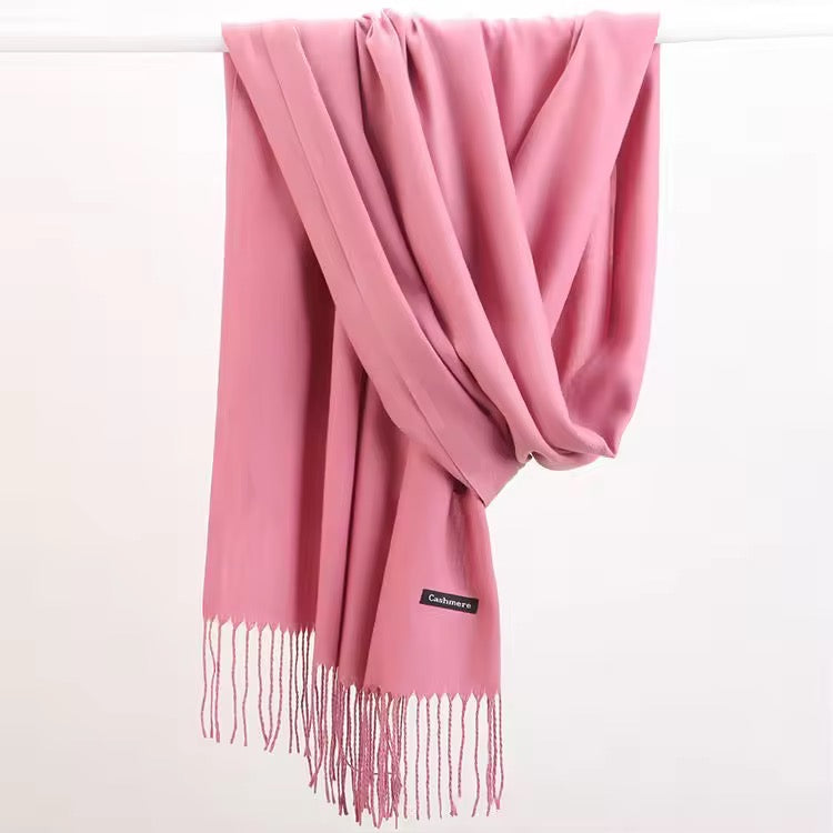 Cashmere Pashmina - Blush