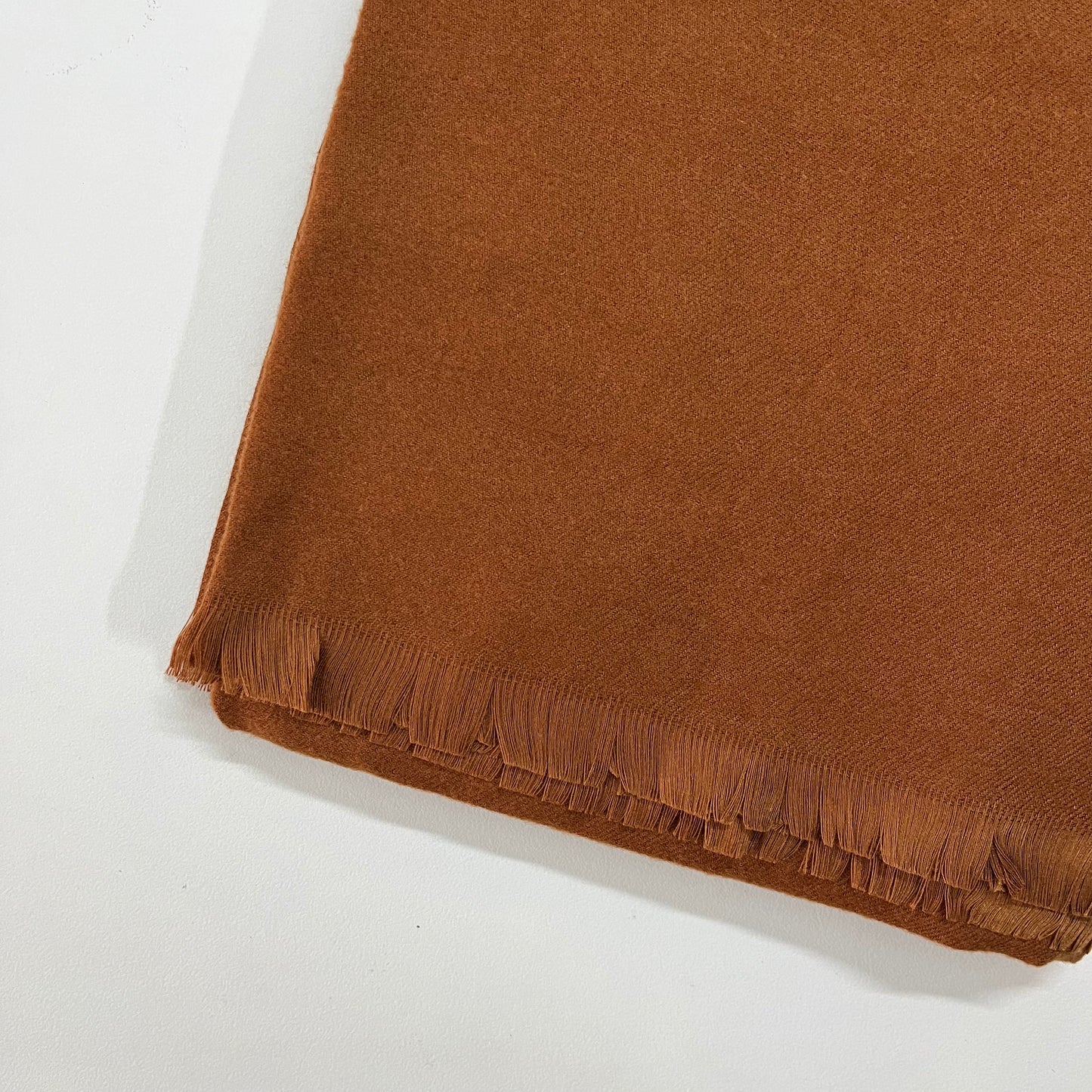 Cashmere Wool Shawl - Ginger