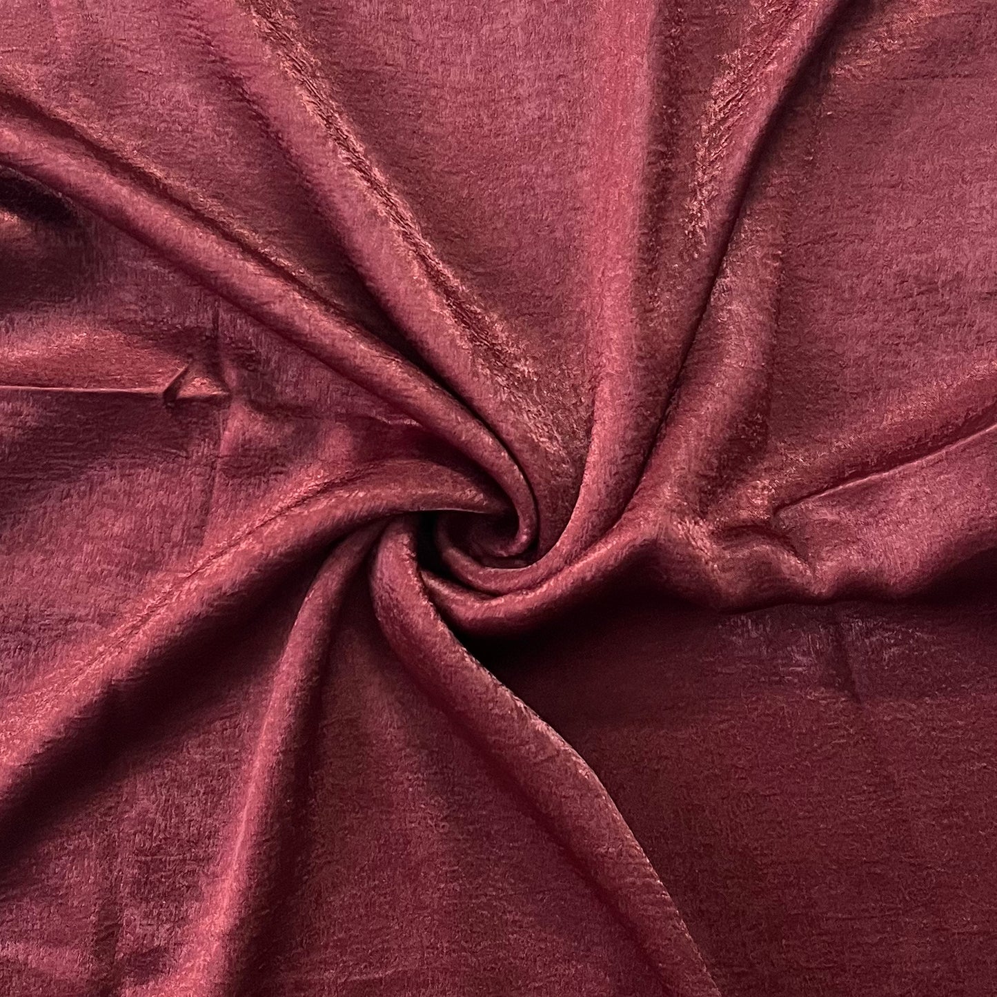 Velvet Silk - Plum Red