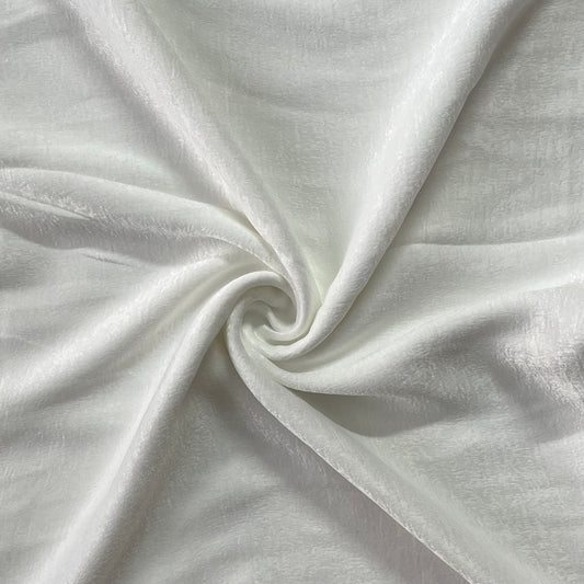 Velvet Silk - White