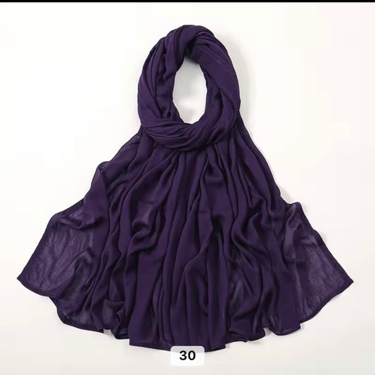 Modal Hijabs Medium - Dark Purple