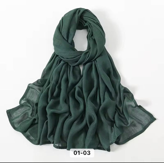 Modal Hijabs Medium - Dark Green