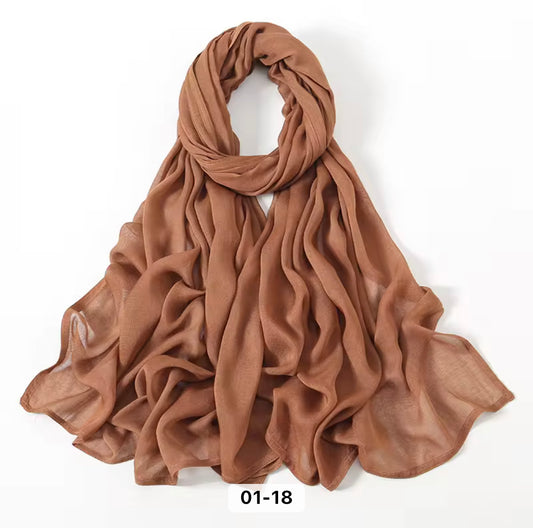 Modal Hijabs Medium - Cocoa