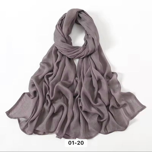 Modal Hijabs Medium - Dusty Mauve