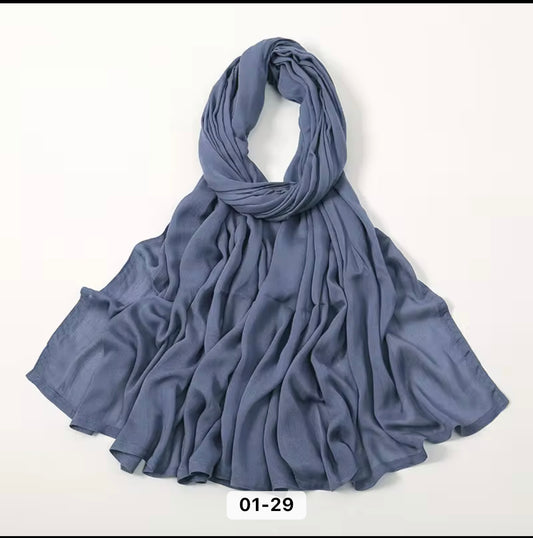 Modal Hijabs Medium - Azure Blue