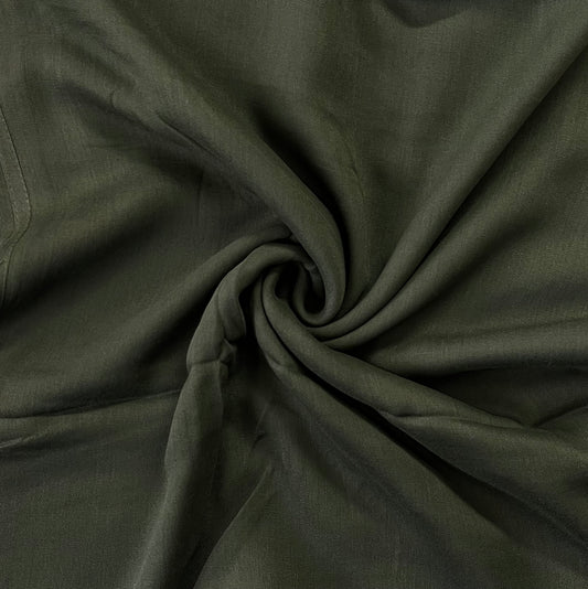 Modal Hijabs Large - Moss Green