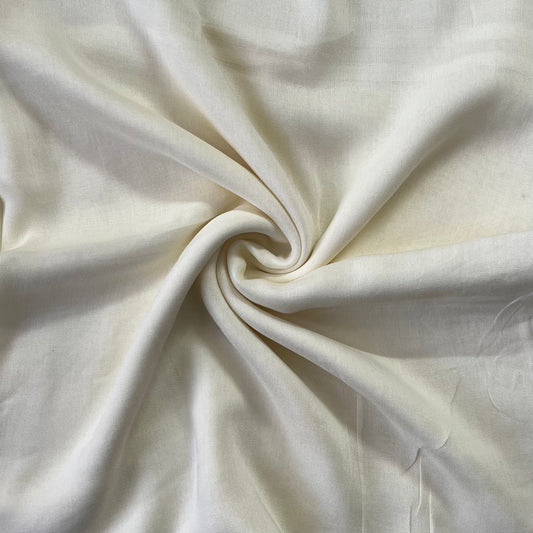 Modal Hijabs Large - Milky White