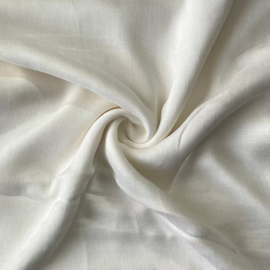 Modal Hijabs Large - Cream White
