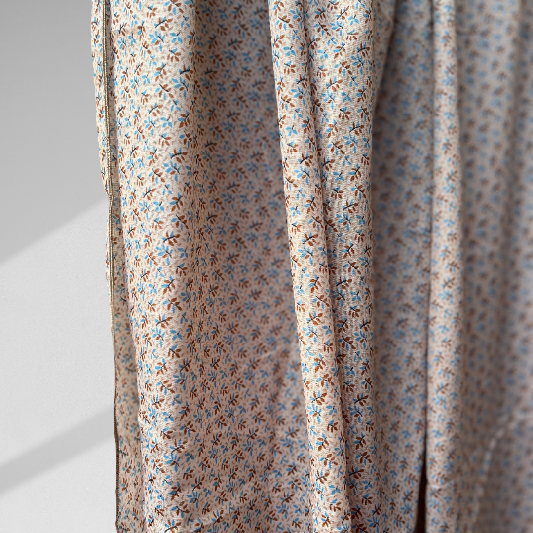 Namaz Chadar Dupatta - Beige Petals