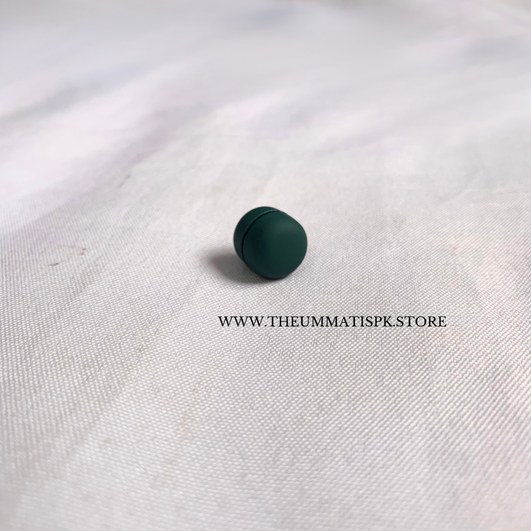 Magnetic Pins - Matte Round