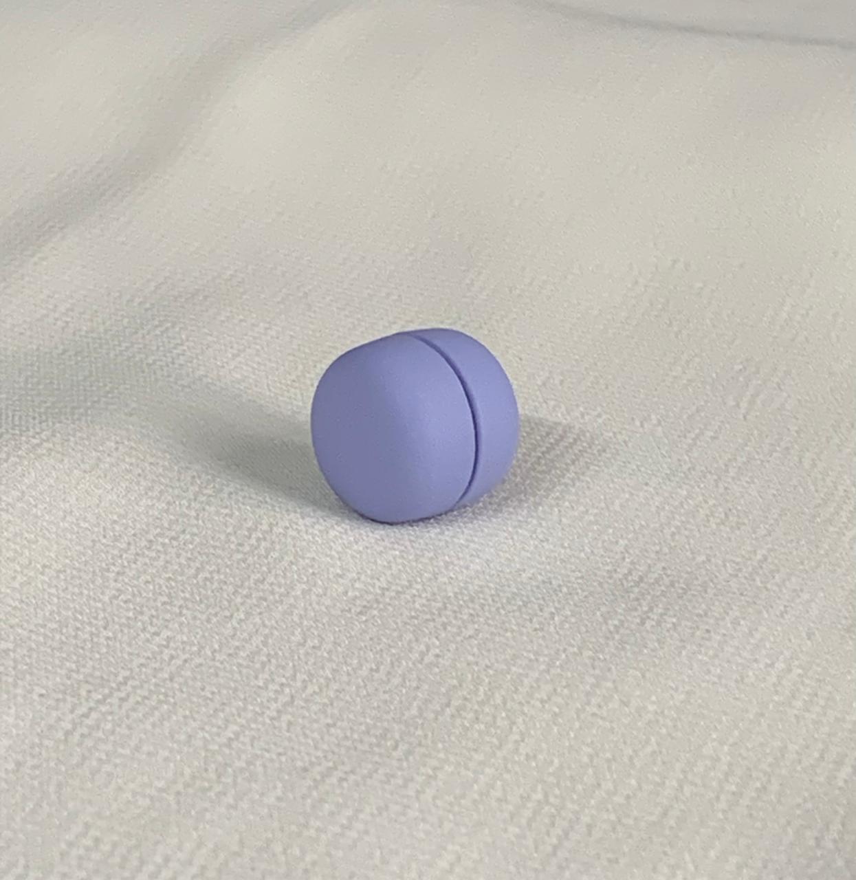 Magnetic Pins - Matte Round