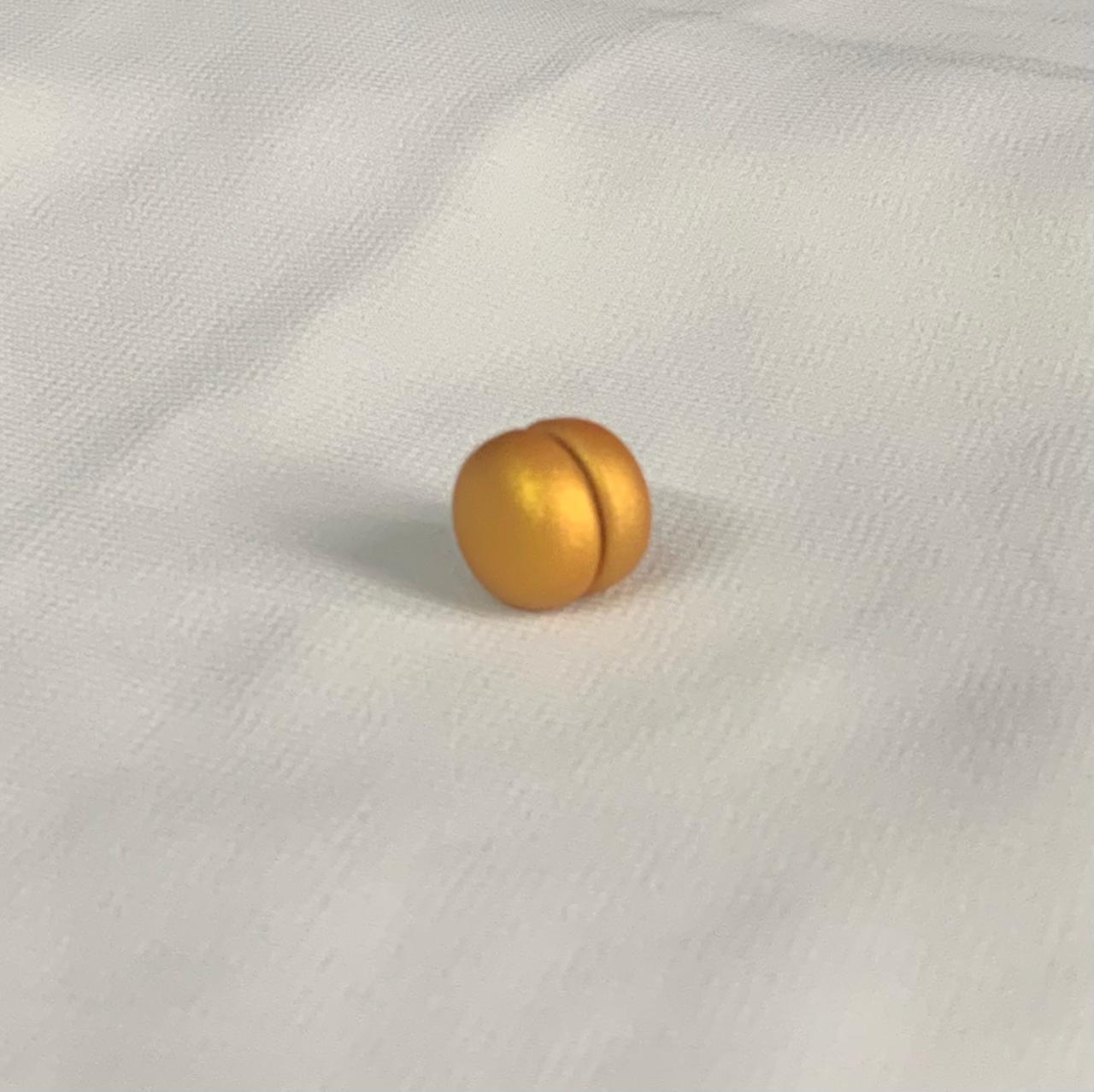 Magnetic Pins - Matte Round