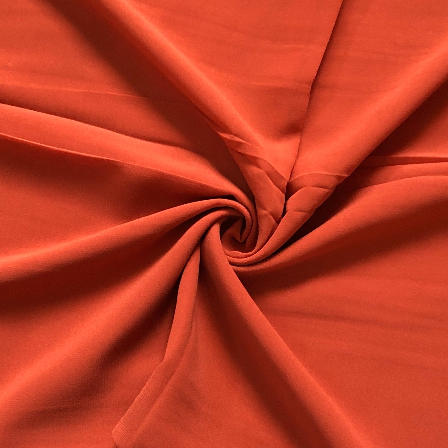 Chiffon Georgette - Pumpkin