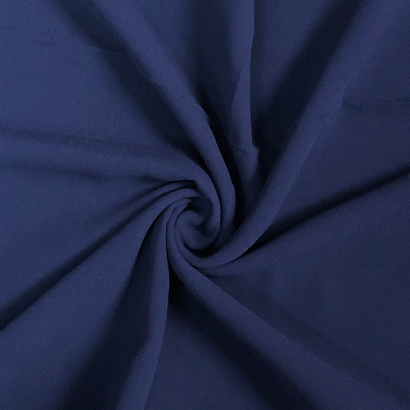Chiffon Georgette - Navy