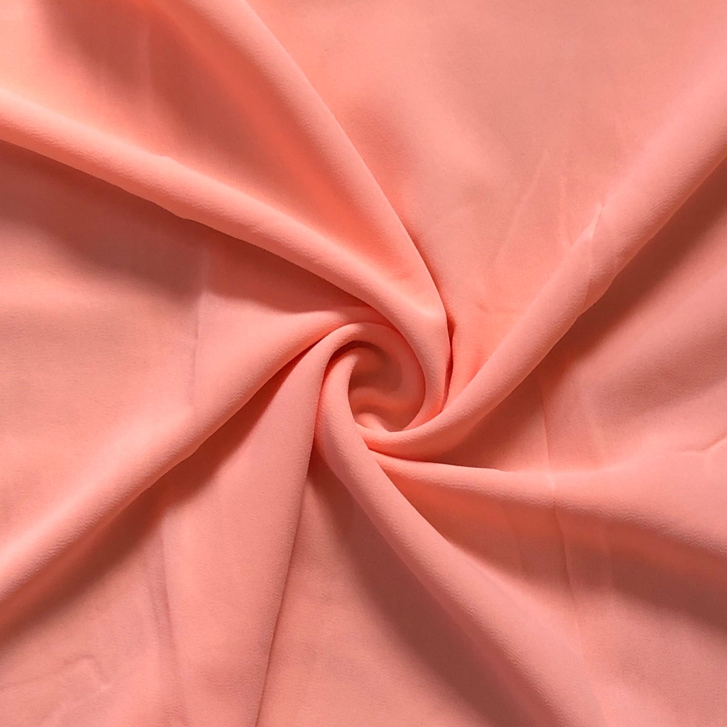 Chiffon Georgette - Peach