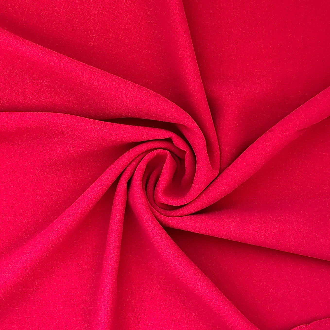 Chiffon Georgette - Fuchsia Pink