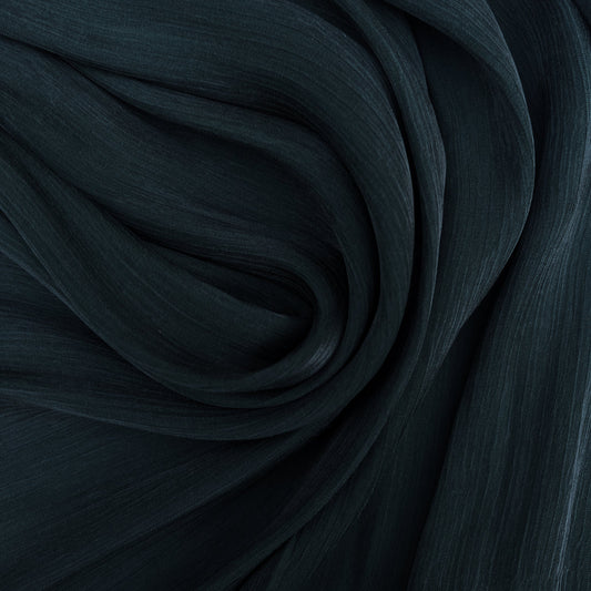 Organza Silk - Teal