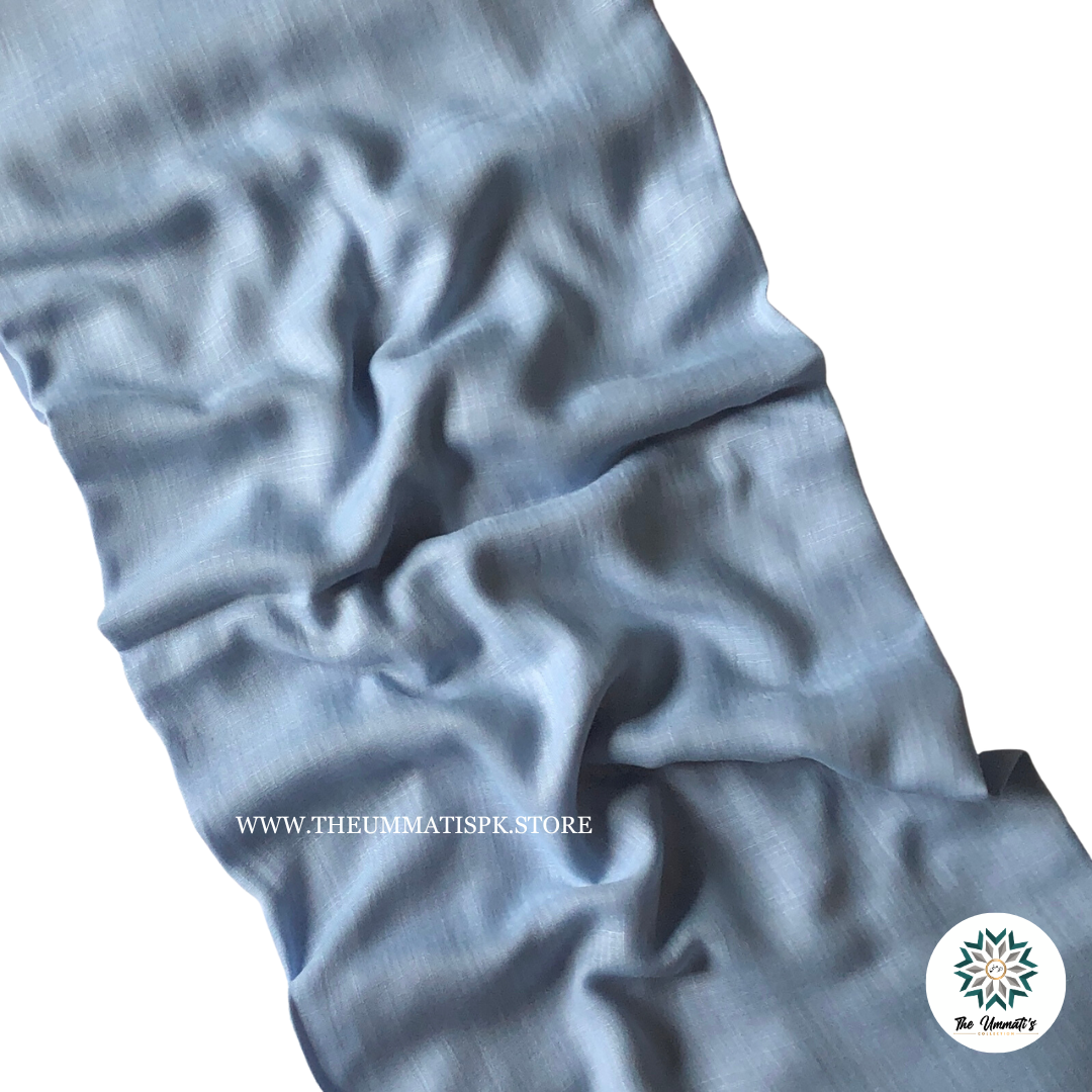 Turkish Lawn Large - Sky Blue