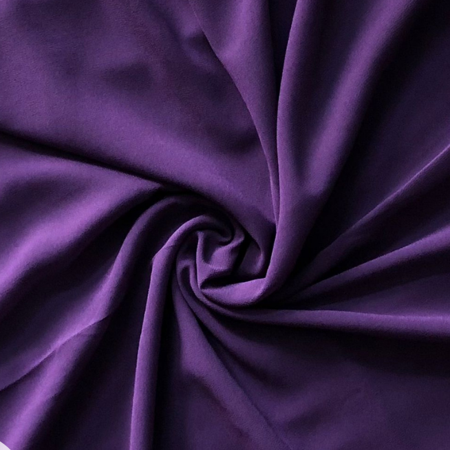 Chiffon Georgette - Dark Purple