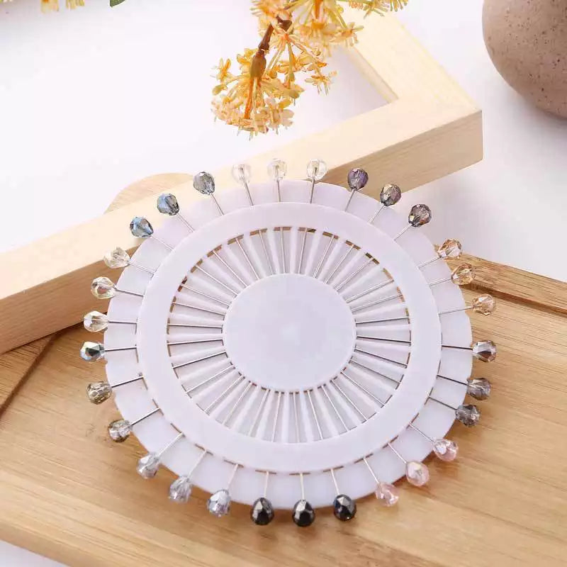 Rhinestone pins (pack of 10 pins)