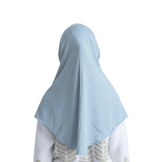 Kids Ready to Wear Scarves - Sky Blue