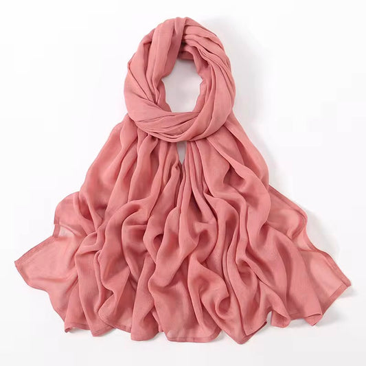 Modal Hijabs Medium - Rose Pink