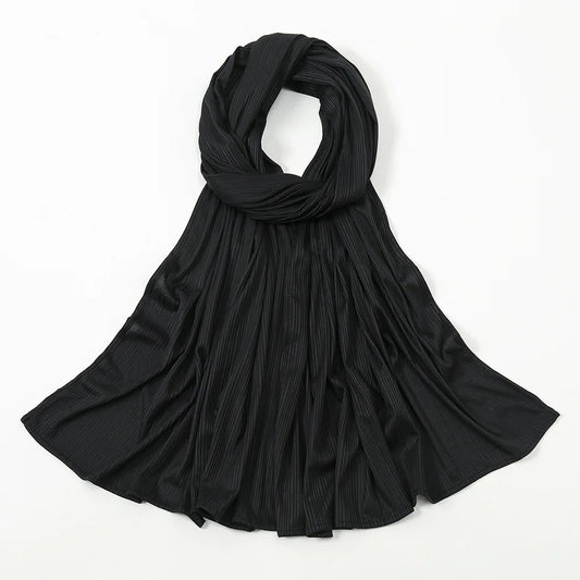 Ribbed Jersey - Black