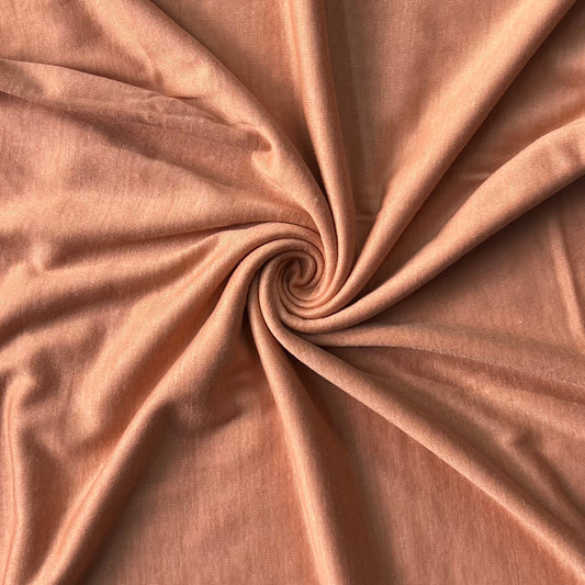 Plain Jersey - Apricot