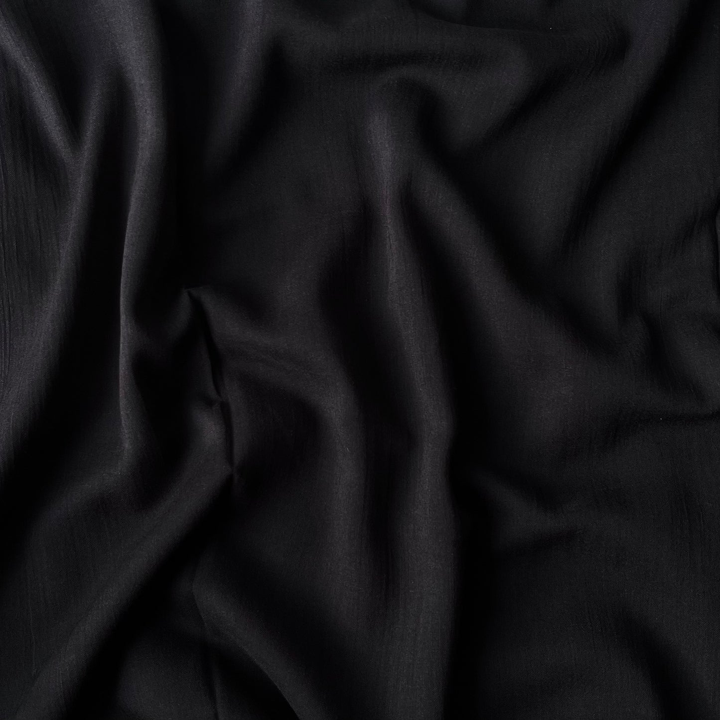 Crinkle Lawn - Black