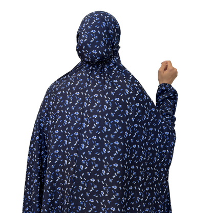Namaz Chadar - Navy Charm