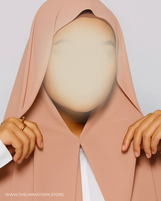 Instant Magnet Hijab - Fawn