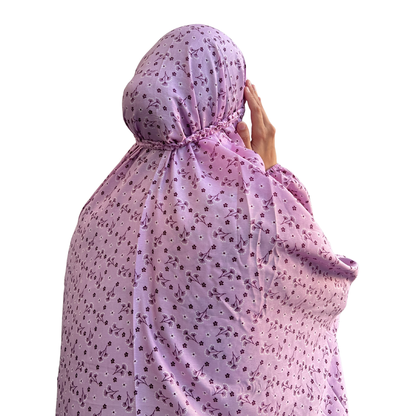 Namaz Chadar - Summer Pastels Lilac