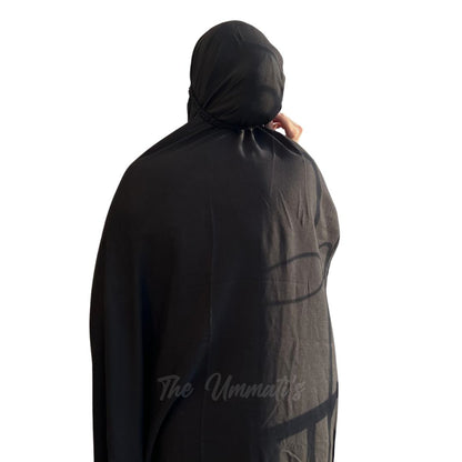 Namaz Chadar - Black