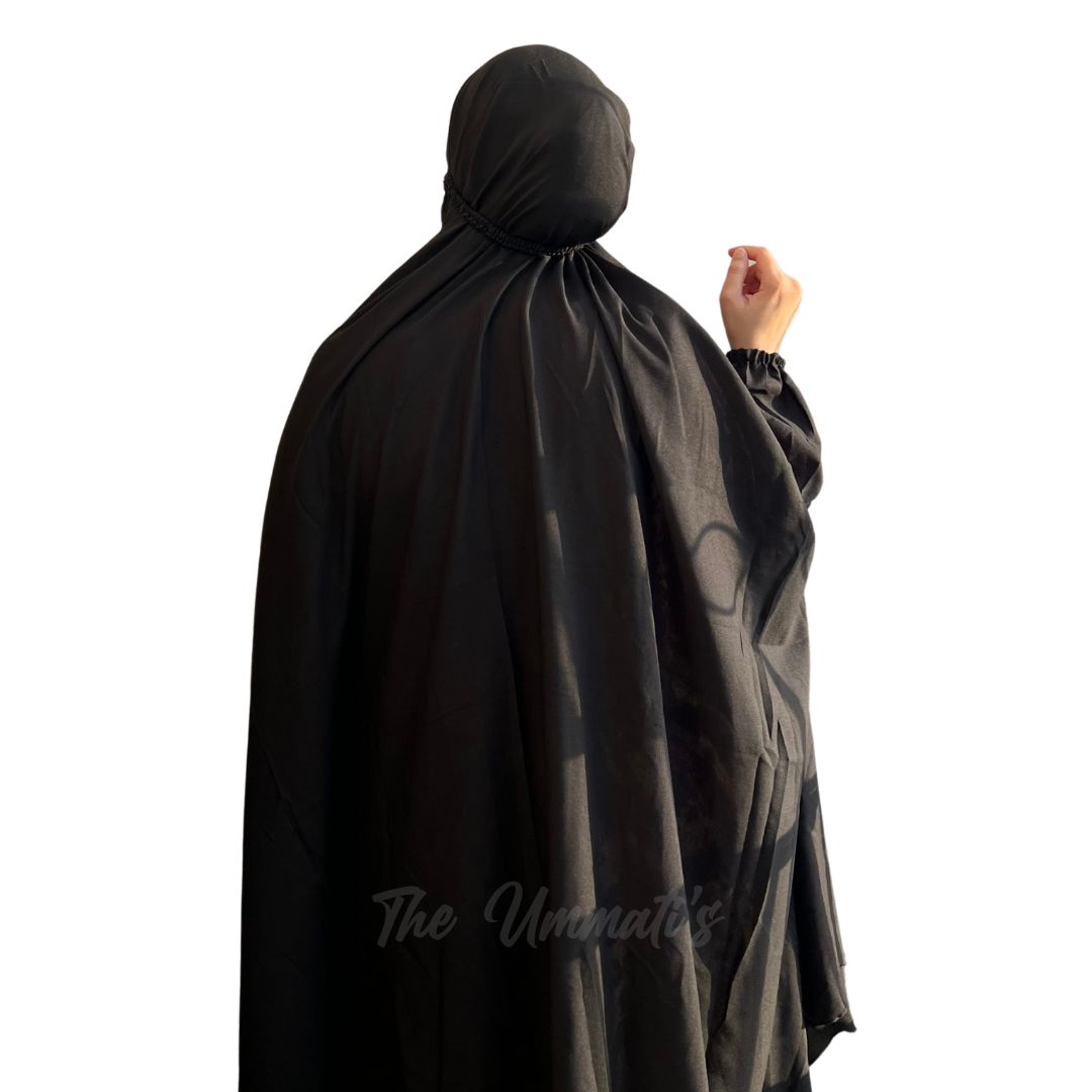 Namaz Chadar - Black