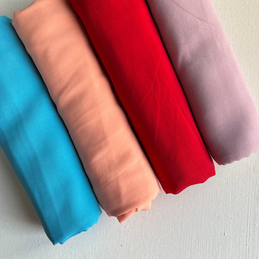 Georgette chiffon (Girl Boss)
