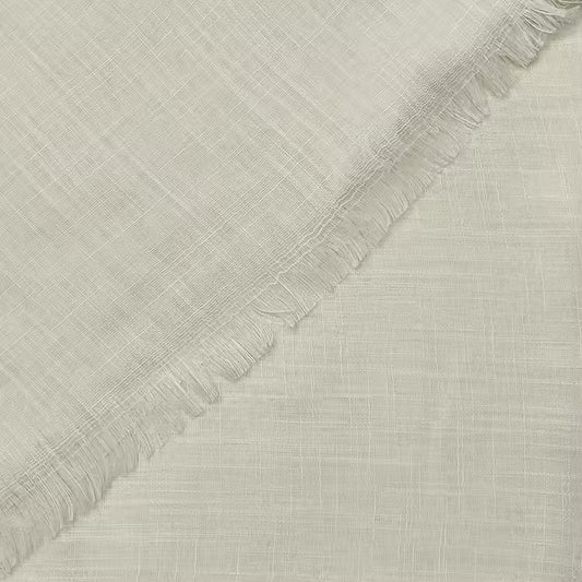 Turkish Lawn Basic - Cream White