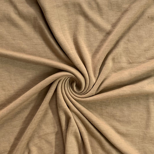 Plain Jersey - Fawn