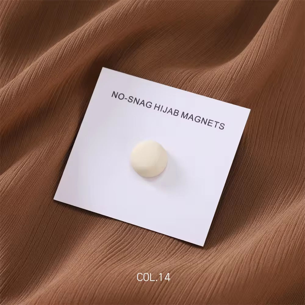 Magnetic Pins - Matte Round