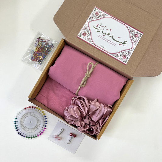 Eid Gift Box - Coral Pink