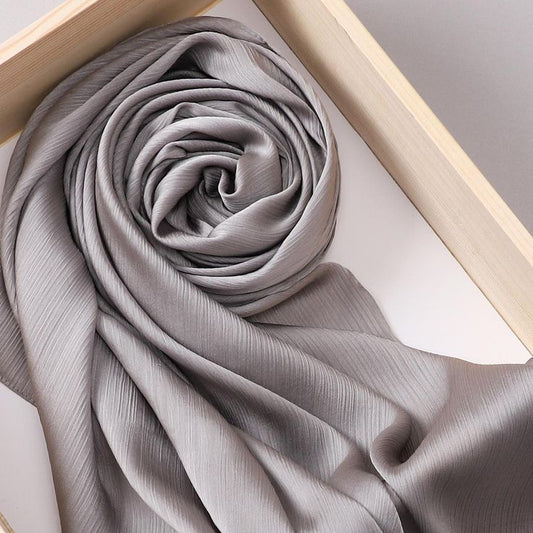 Luxe Matte Silk - Silver