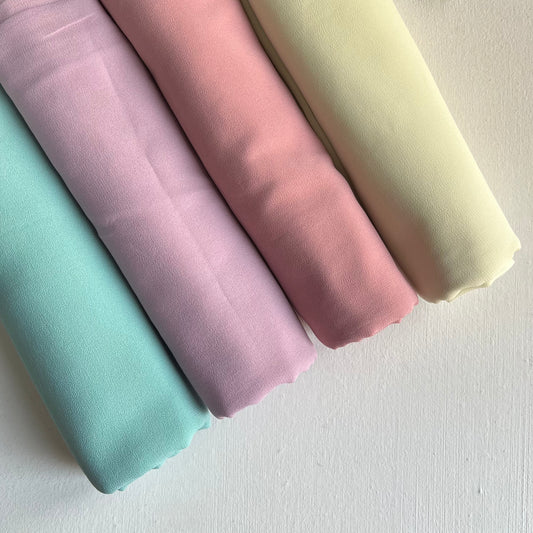 Georgette chiffon ( Cool)